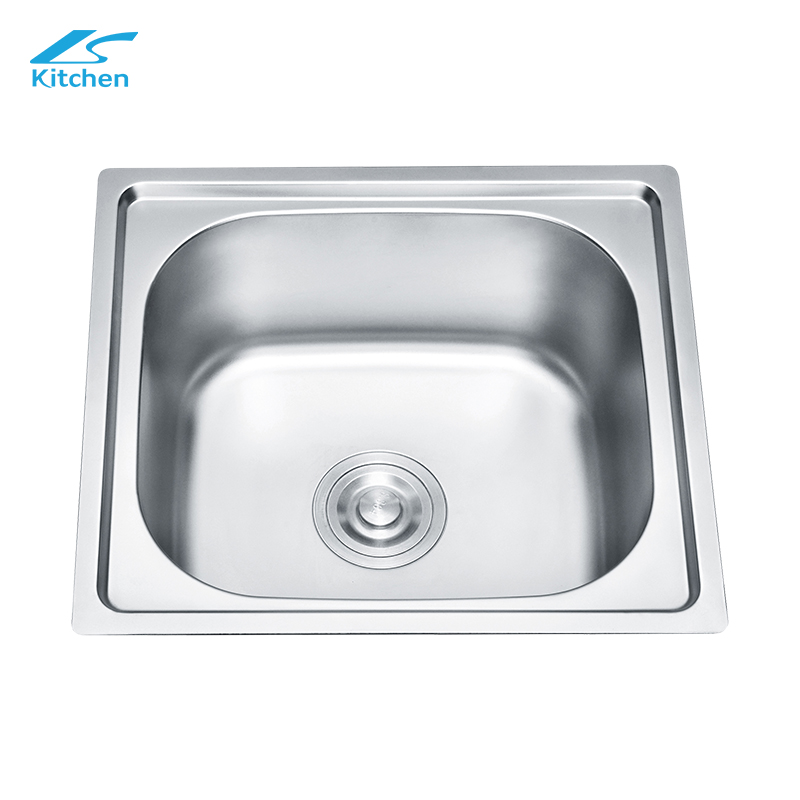 Modern Fashion Stainless Steel Wash Basin factory លក់ដោយផ្ទាល់ ផ្ទះបាយលិច