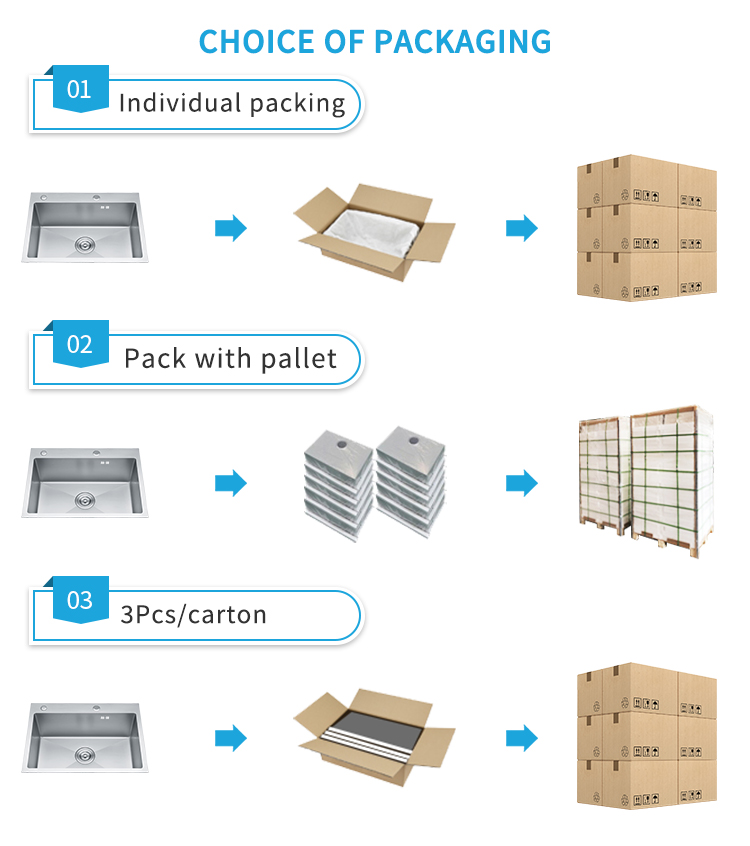 ០៩ 手工盆包装