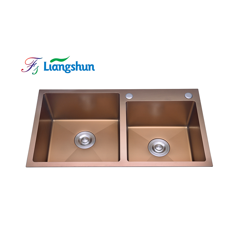 លក់ដុំដែកអ៊ីណុក Undermount ថ្នាក់ទីខ្ពស់ 304 Single Bowl Kitchen Sink